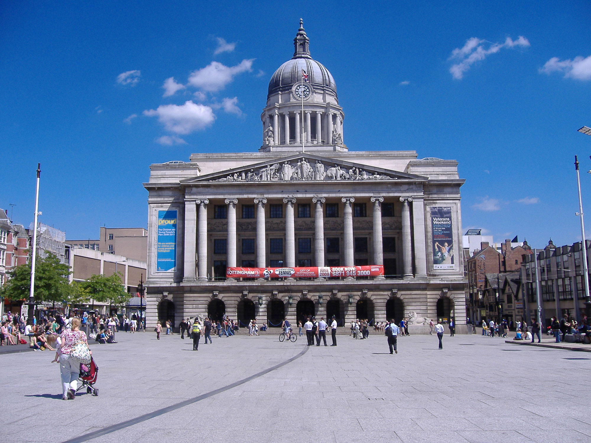 Nottingham City Council proposes 100 cut to culture funding Campaign