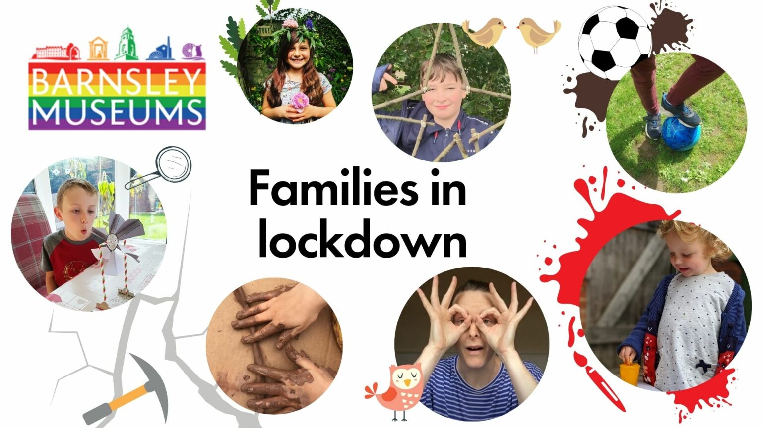 Barnsley Museums: Families in Lockdown