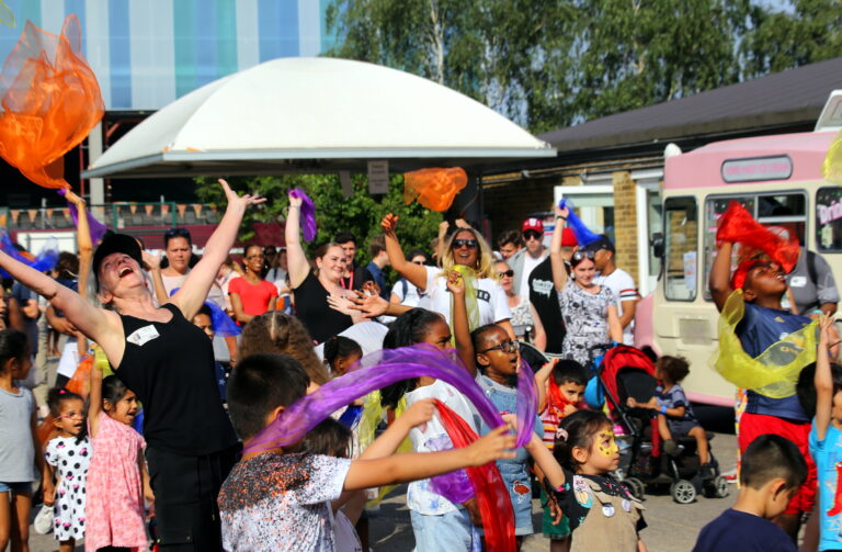 Happy Street Festival & Thessaly Road Bridge