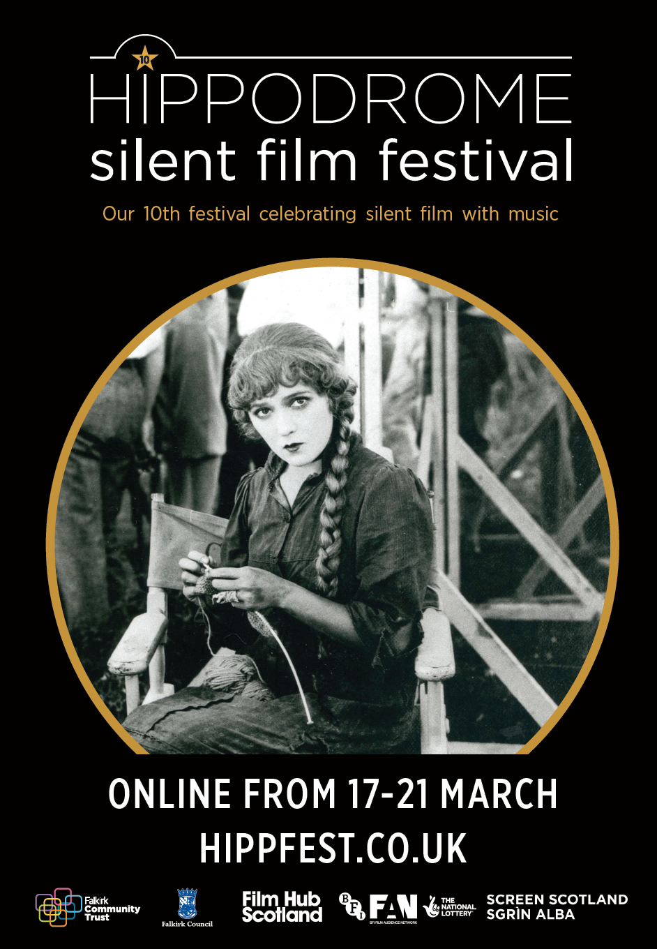 Hippodrome Silent Film Festival (online edition)