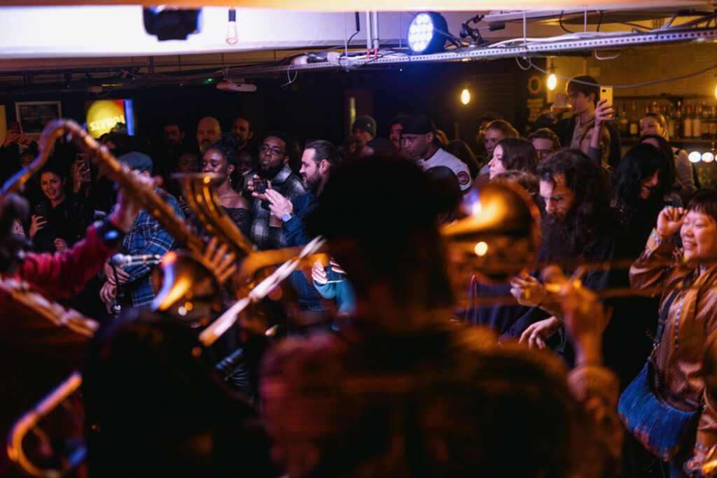📸 Taylor Hylton  🎷  Steam Down Weekly 📍 Peckham Levels, South London